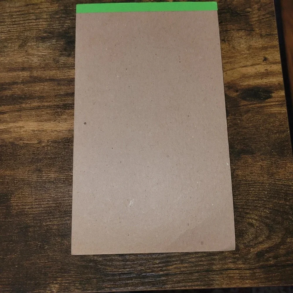 Vintage St. Louis Zoo Stationery Pad UNUSED Vagabond Creations Animal Letter Pap